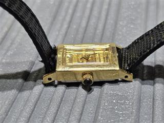 Benrus Watch Credit Suisse 1g 24k ingot dial